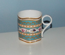 Wedgwood Floral Brocade Fine English Bone China Mug