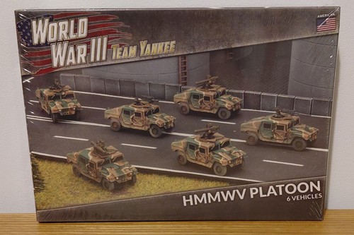 Team yankee hmmwv platoon - team,