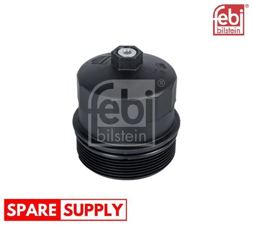 Cap oil filter housing - oil,