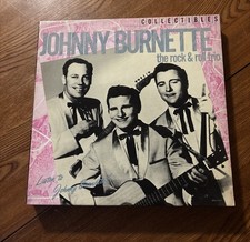 Johnny Burnette The Rock &