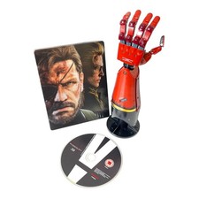 Metal Gear Solid V The Phantom Pain Steelbook + Venom Snake Bionic Arm Replica