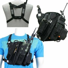 Tactical Harness Radio Pocket