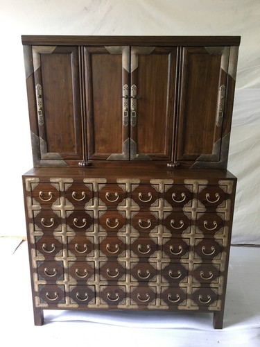 Antique apothecary cabinet - antique,