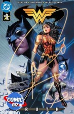 Batman wonder woman - wonder, #1