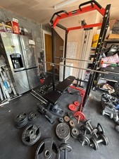 BodyMax CF475 Heavy Power Rack Bunch Of Extras