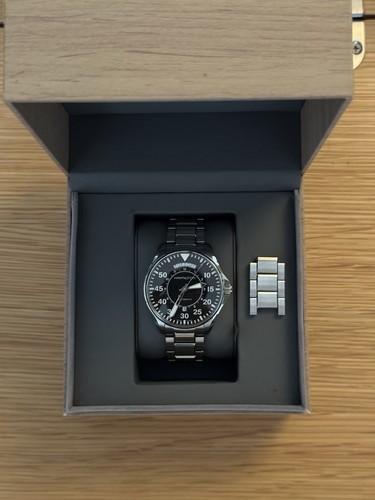 Hamilton khaki aviation - khaki, pilot