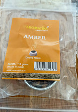 Incense resin for charcoal - resin, -for
