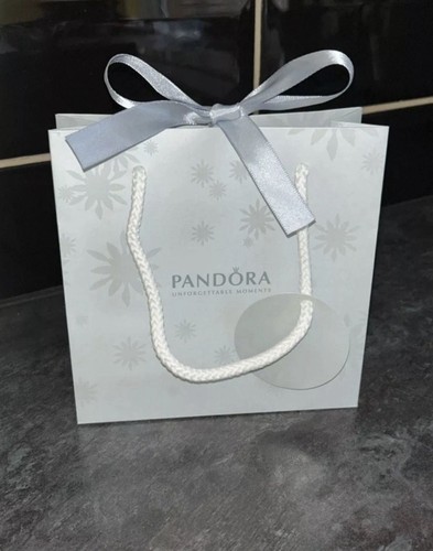New pandora small gift bag - new,