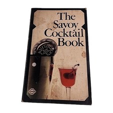 Savoy Cocktail Mayflower 1971 Paperback Book