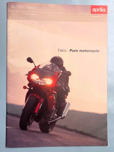 Aprilia sl1000 falco brochure - sl1000,