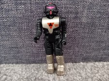 1980s Starcom Coleco Action Figure Shadow Raider Robot Captain Battlecron