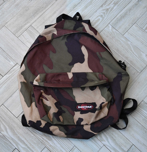 Eastpak camo backpack - eastpak,