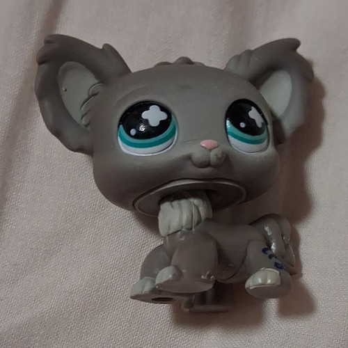 Littlest pet shop lps - shop, grey