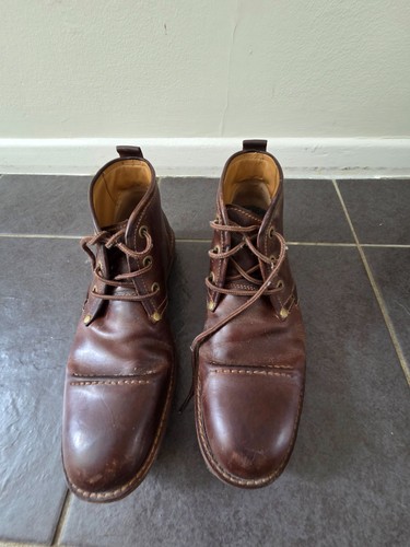 Men chukka boots brown - chukka,