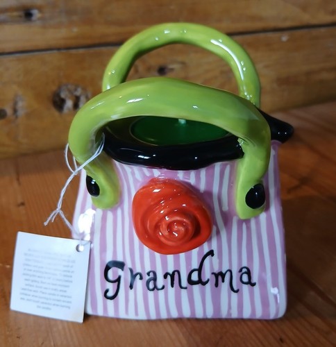 Grandma ceramic tea light - grandma,