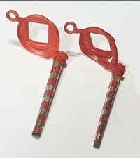 Vintage Britains Historic Series Swoppet Knights Sword Scabbards & Belts