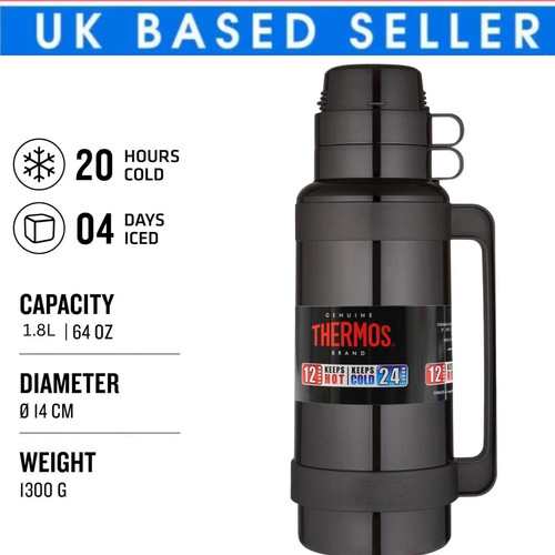 Thermos glass vacuum - 1l,