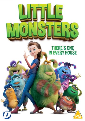 Little monsters dvd - little, [pg]