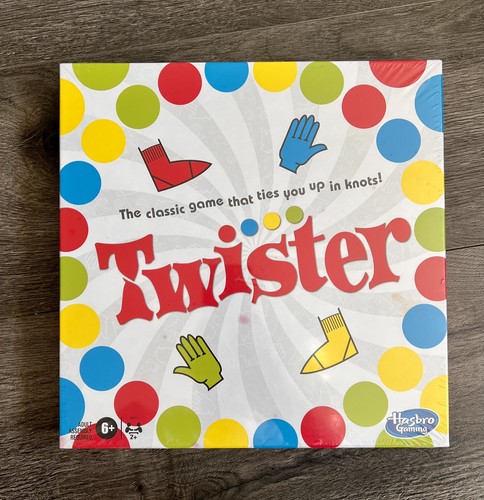 Hasbro twister board game - twister,