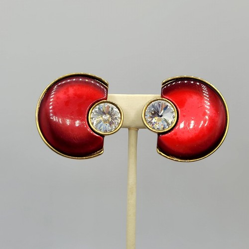 Vtg large earrings - vtg,