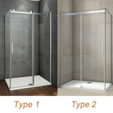 Frameless Sliding Shower Door