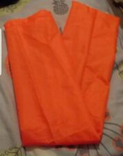 ⭐Orange waterproof horse tailbag/guard show travel turnout