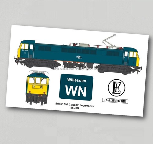 British rail class - class, 86