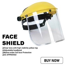 Anti-fog Full Face Shield