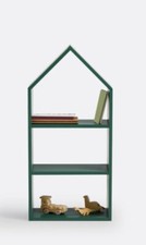 Shelf Green La Redoute House Shape Unit Free Standing Organizer