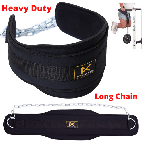 Weight lifting dipping - lifting, belt