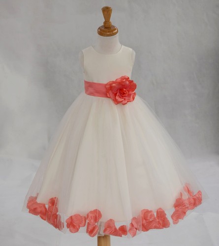 Flower girl dress - girl, toddler