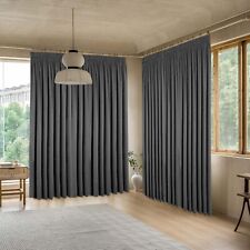 Thermal Thick Pencil Pleat