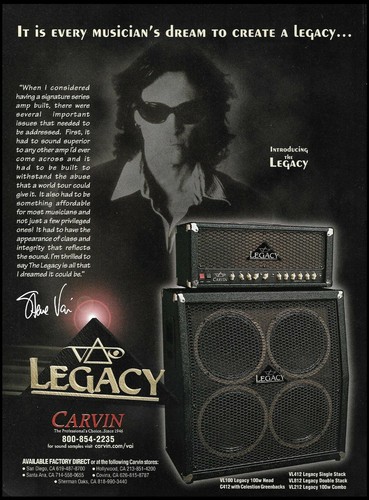Steve vai signature - steve, carvin
