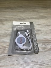 retractable usb multi charger 