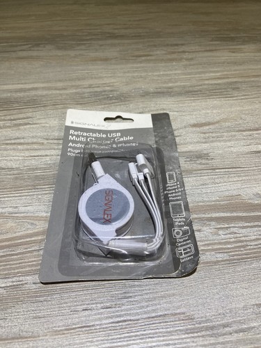 Retractable usb multi charger - retractable,