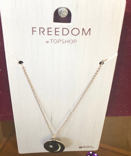 Necklace pretty star circle - necklace,