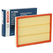 Bosch 1457433281 Air Filter Fits Chevrolet LTI Opel Astra Zafira Vauxhall VX220