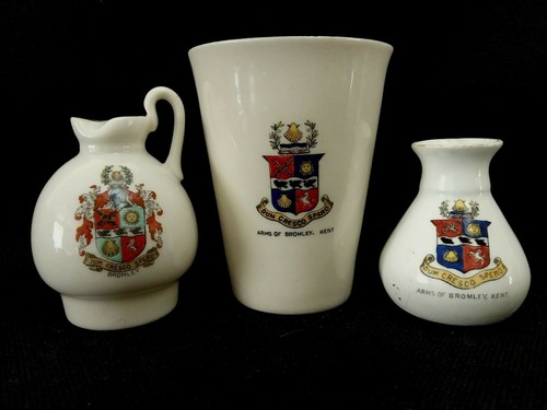 Goss crested china items 3 - china,