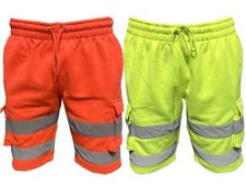 Hi-Viz Vis Safety Shorts