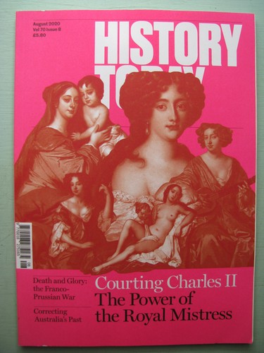 History today magazine august - history,