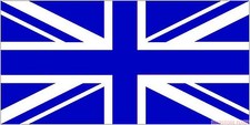 UNION JACK BLUE HUGE 8 X 5 FEET FOOTBALL FLAG sport UK