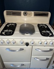1952 New World Radiation Range Cooker 90cm Working Condition 