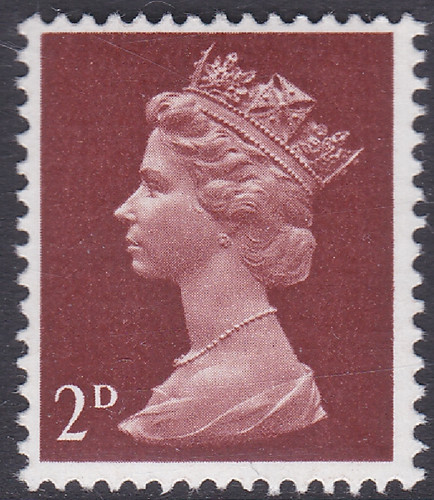 727a type pre decimal - 727a, 2d