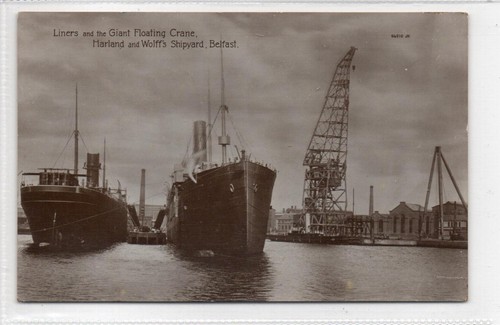 Liners and crane - and, &