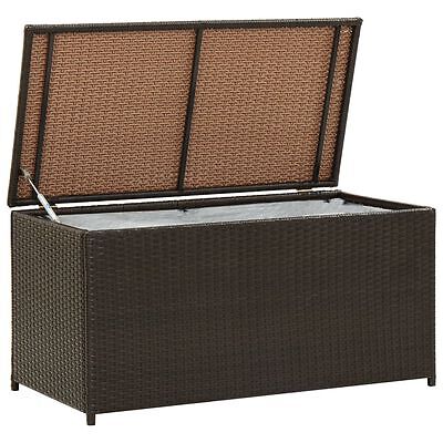 Garden storage box brown - garden,