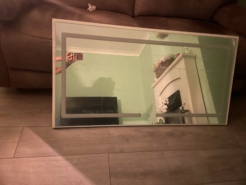Led dressing table mirror - dressing,