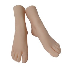Silicone female feet - silicone,
