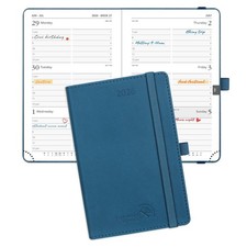POPRUN 2026 Pocket Diary A6