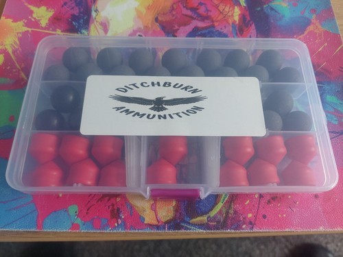 Cal reusable paintball ammo - reusable,