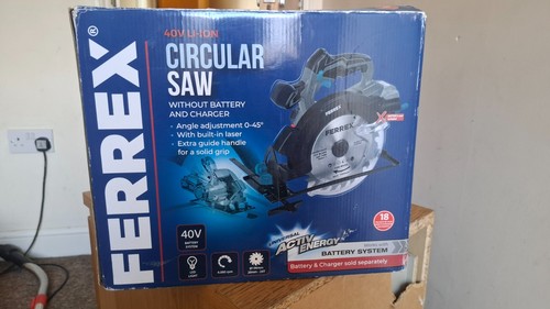 Ferrex 40v corded - ferrex,